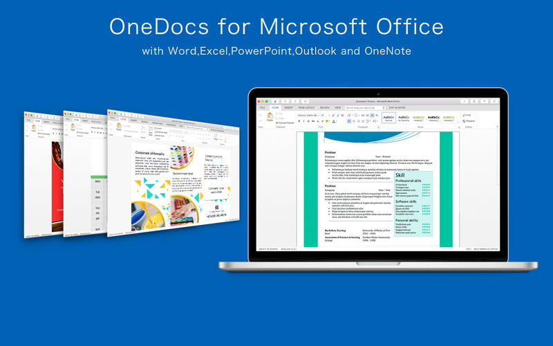 OneDocs 1.8.1 for Mac|Mac版下载 | 