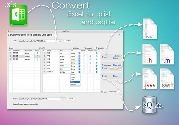 Excel2Plist 3.1.0 for Mac|Mac版下载 | 