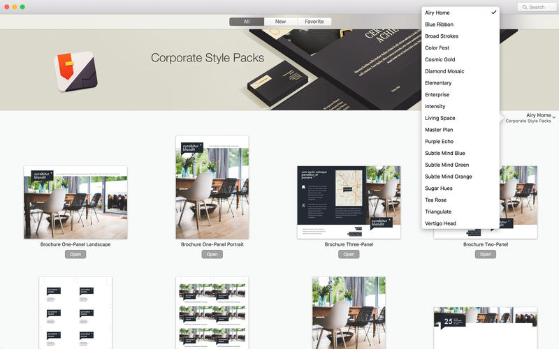 Corporate Packs for Pages 3.0.4 for Mac|Mac版下载 | 