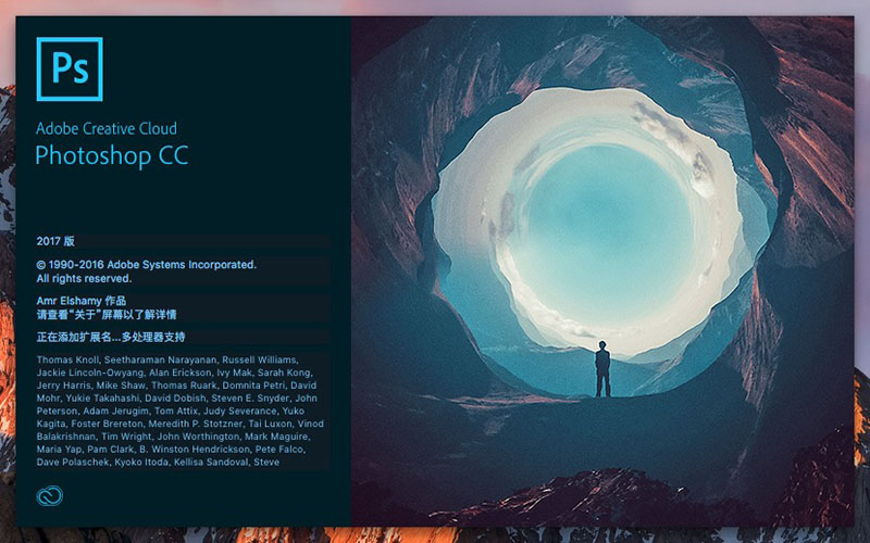 Adobe Photoshop CC 2017 18.0.0 for Mac|Mac版下载 | PS CC 2017