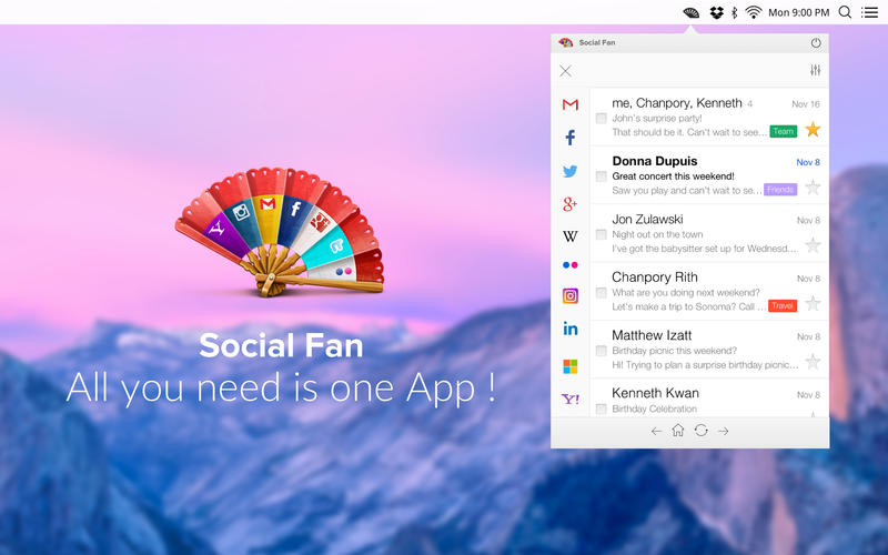 SocialFan 1.0.2 for Mac|Mac版下载 | 