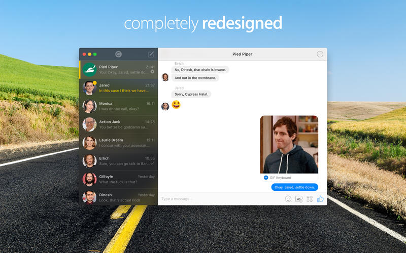 Chatty for Facebook Messenger 2.0.2 for Mac|Mac版下载 | 