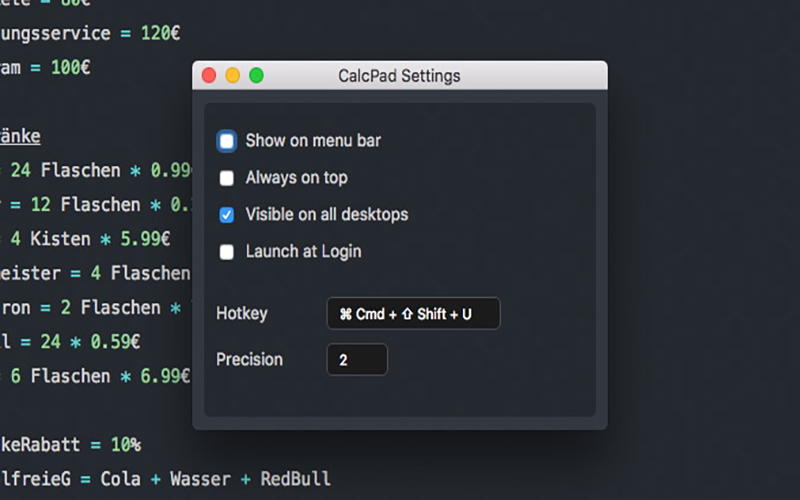 CalcPad 1.2.0 for Mac|Mac版下载 | 