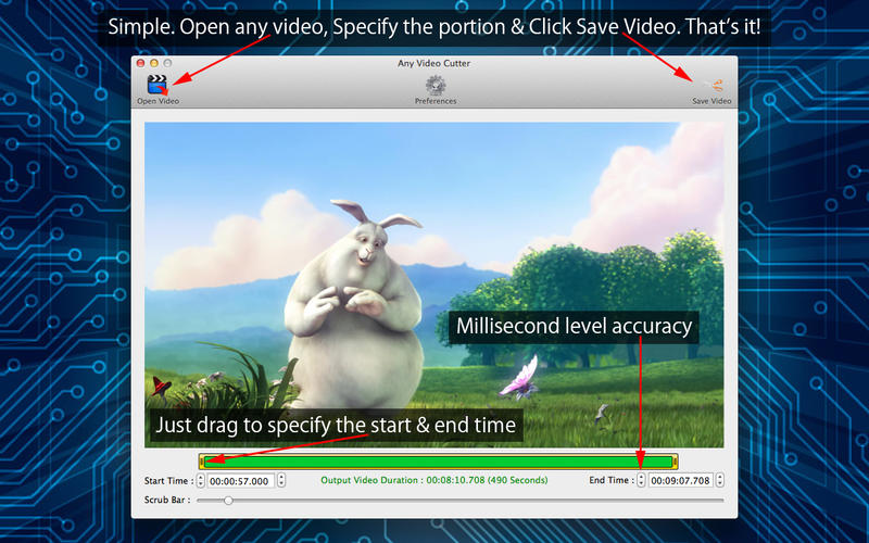 Any Video Cutter 1.0.4 for Mac|Mac版下载 | 