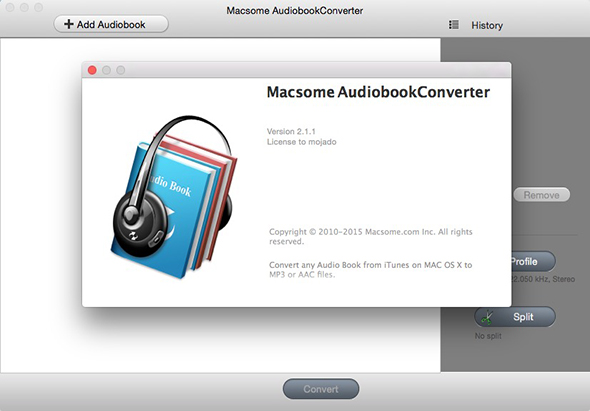 Audiobook Converter 2.2.0 for Mac|Mac版下载 | 