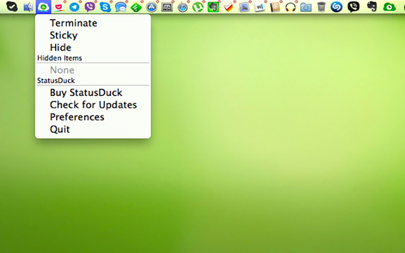 StatusDuck 0.82 for Mac|Mac版下载 | 