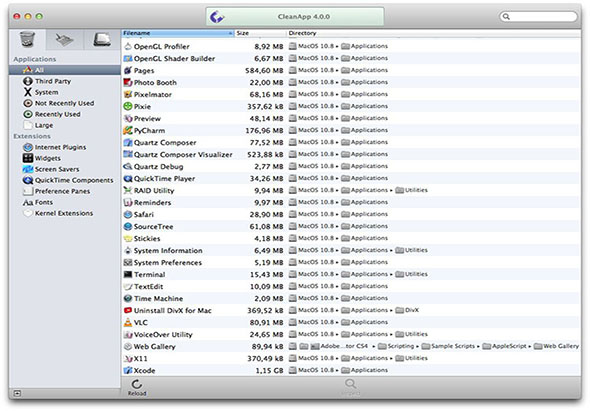 CleanApp 5.1.2 for Mac|Mac版下载 | 