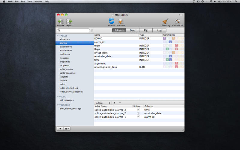Base - SQLite Editor 2.4.10 for Mac|Mac版下载 | 