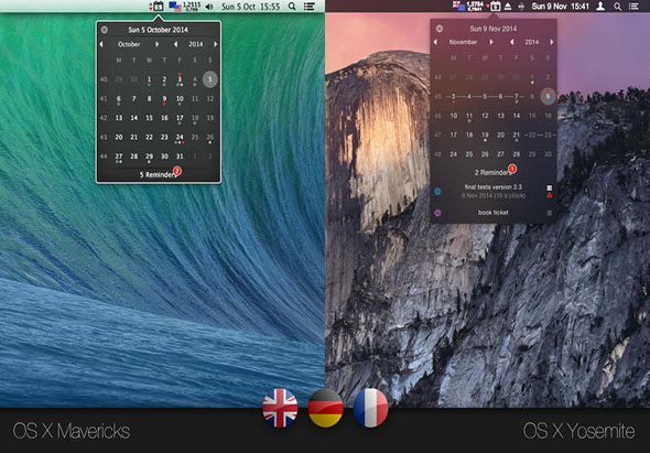 CalendarMenu 3.0.5 for Mac|Mac版下载 | 