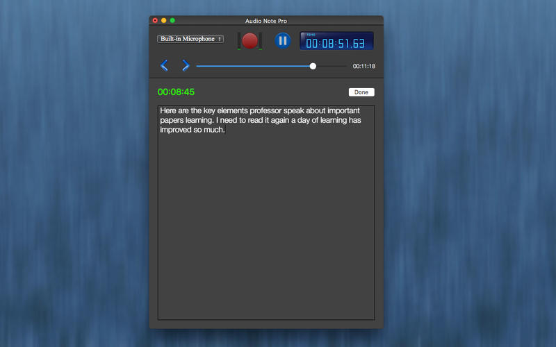 Easy Audio Notes 3.1.3 for Mac|Mac版下载 | 
