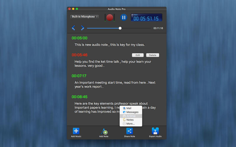 Easy Audio Notes 3.1.3 for Mac|Mac版下载 | 