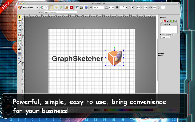 GraphSketcher 5.17 for Mac|Mac版下载 | 