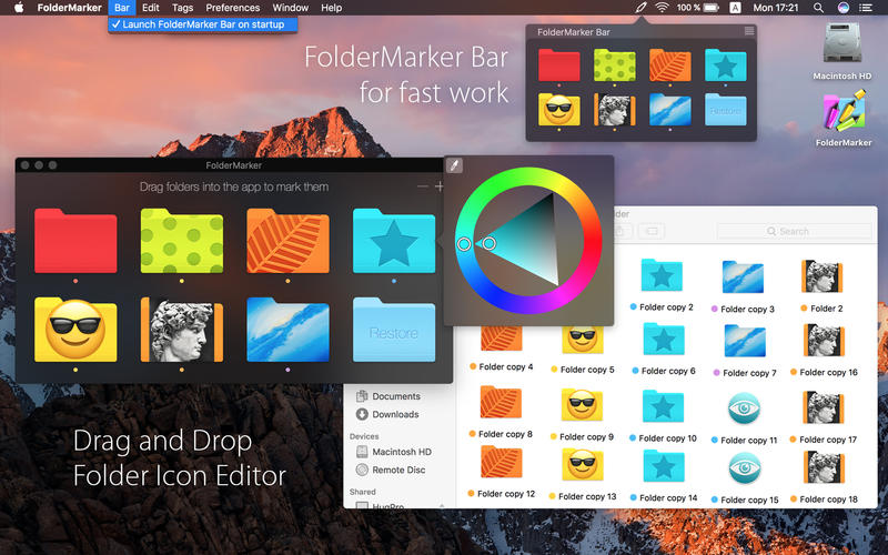 FolderMarker 2.5.1 for Mac|Mac版下载 | 