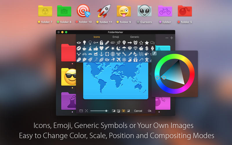 FolderMarker 2.5.1 for Mac|Mac版下载 | 