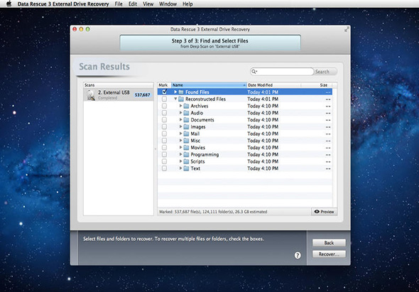 Data Rescue 4.3 for Mac|Mac版下载 | 