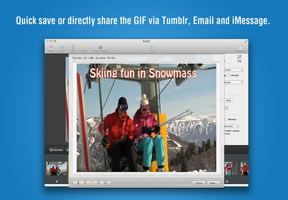  PicGIF 2.0.8 for Mac|Mac版下载 | 