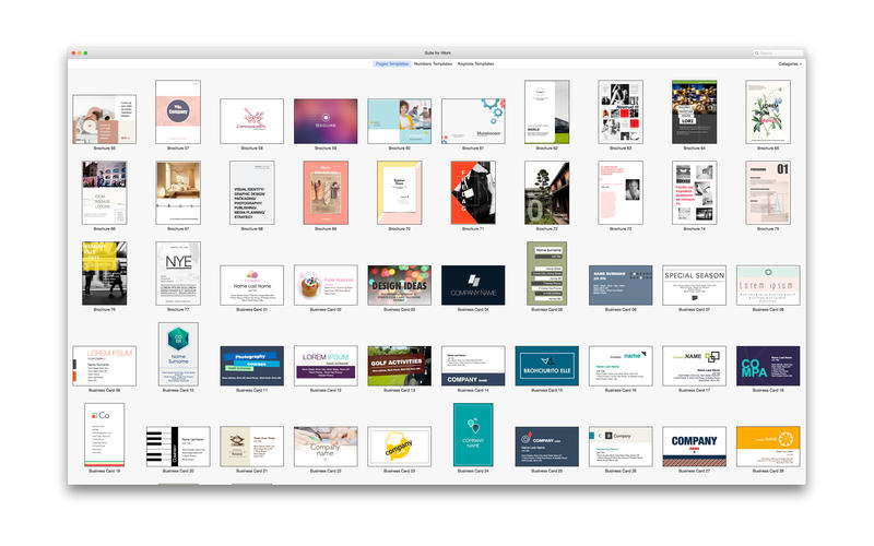Suite for iWork 3.1.0 for Mac|Mac版下载 | 
