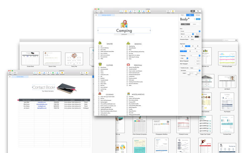 Suite for iWork 3.1.0 for Mac|Mac版下载 | 