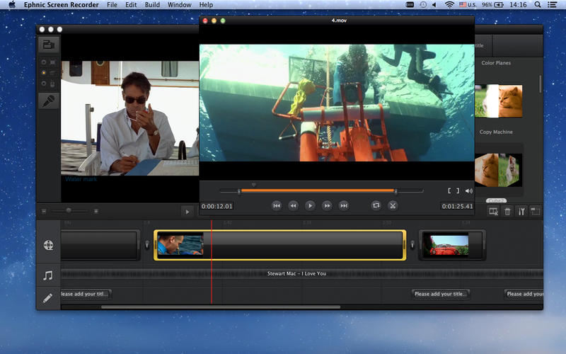 Ephnic Screen Recorder 2.4.0 for Mac|Mac版下载 | 