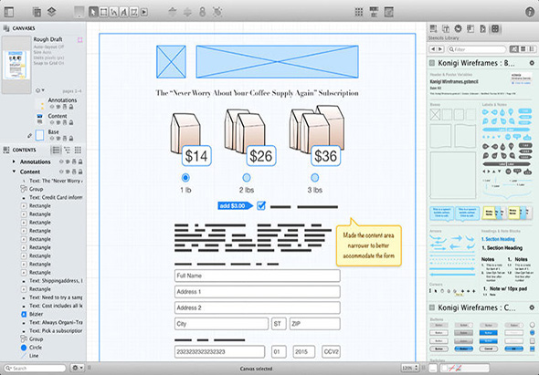 OmniGraffle 6 Pro 6.6.1 for Mac|Mac版下载 | 