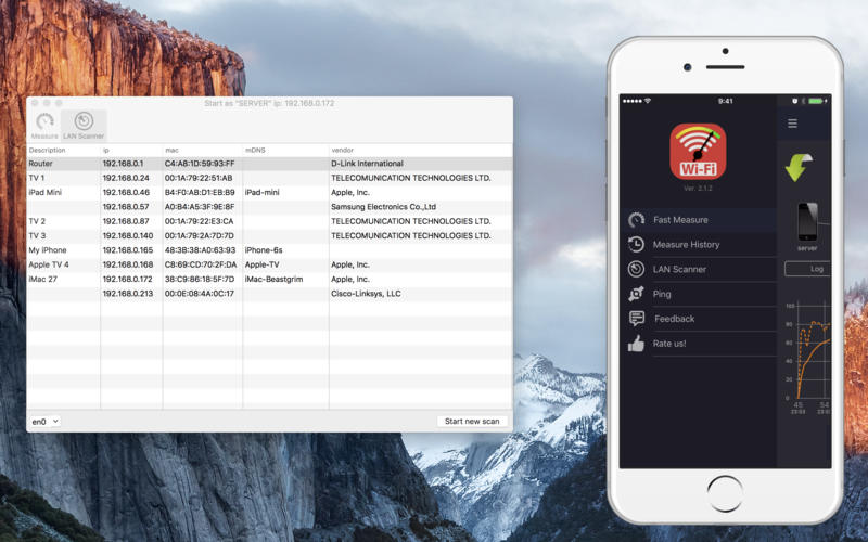 Wi-Fi SpeedTest 2.1 for Mac|Mac版下载 | 