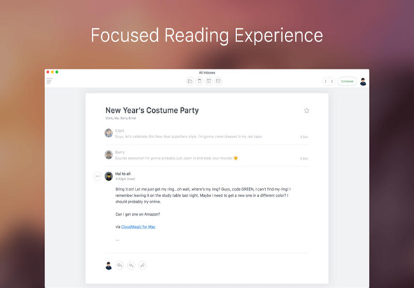 CloudMagic Email 8.6.51 for Mac|Mac版下载 | 