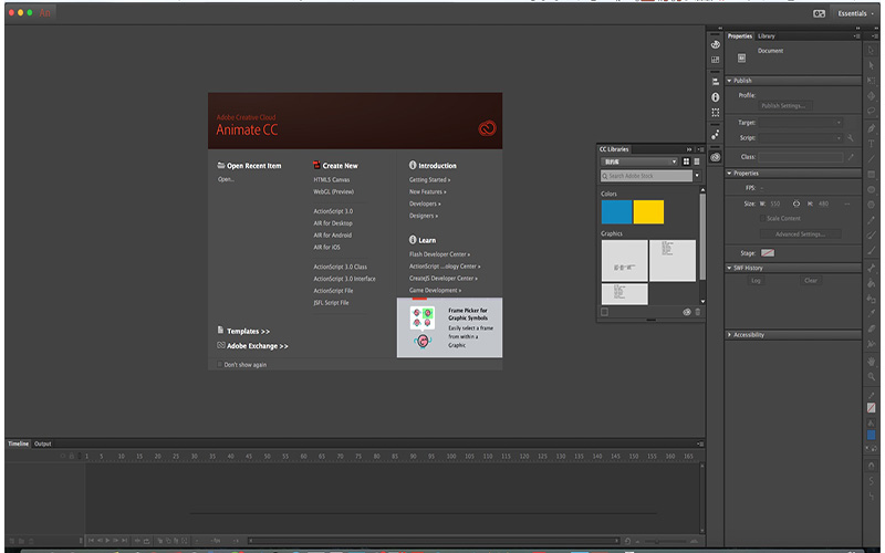 Adobe Animate CC 2015.2 15.2.1 for Mac|Mac版下载 | AN CC 2015.2