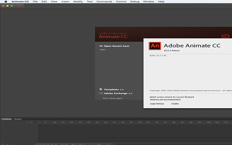 Adobe Animate CC 2015.2 15.2.1 for Mac|Mac版下载 | AN CC 2015.2