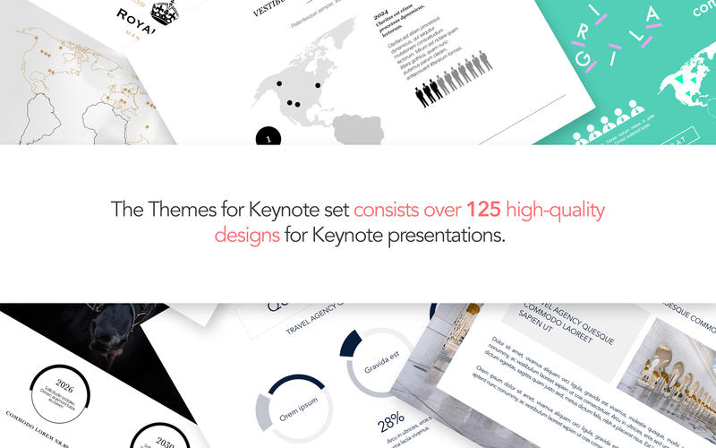 Themes for Keynote 4.5.0 for Mac|Mac版下载 | 