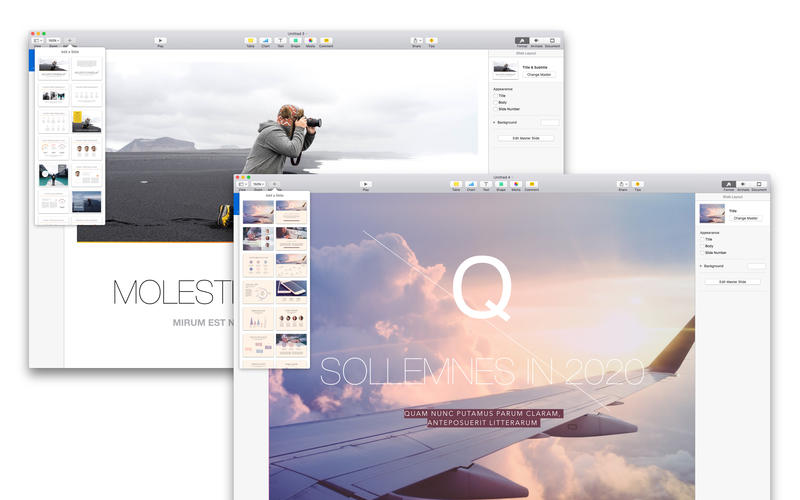 Themes for Keynote 4.5.0 for Mac|Mac版下载 | 