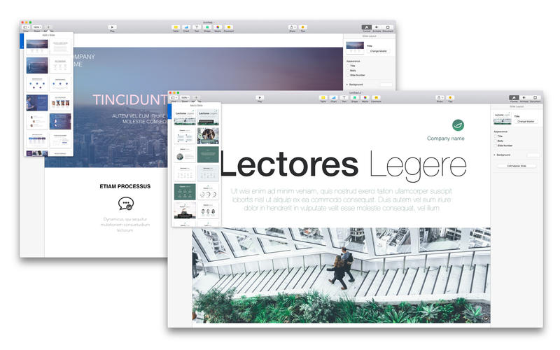 Themes for Keynote 4.5.0 for Mac|Mac版下载 | 
