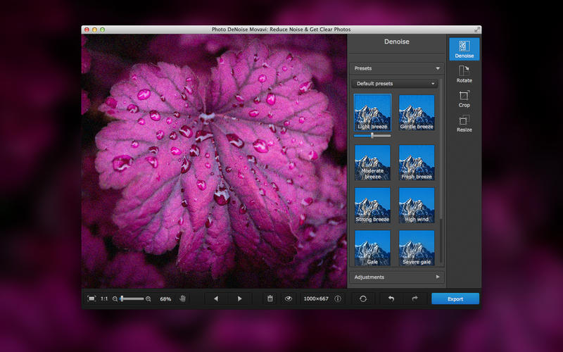 Photo DeNoise Movavi 1.0 for Mac|Mac版下载 | 