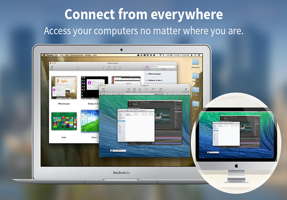 Screens VNC 3.7.1 for Mac|Mac版下载 | 