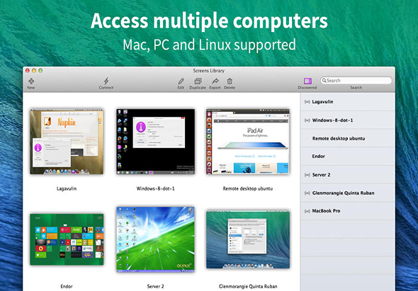 Screens VNC 3.7.1 for Mac|Mac版下载 | 