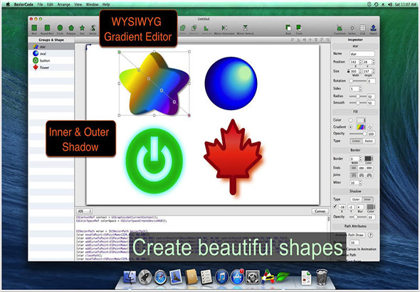 BezierCode 1.26 for Mac|Mac版下载 | 