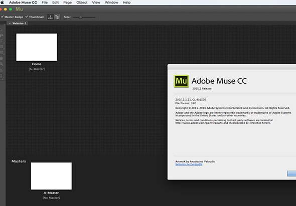 Adobe Muse CC 2015.2 2015.2.1 for Mac|Mac版下载 | MU CC 2015.2