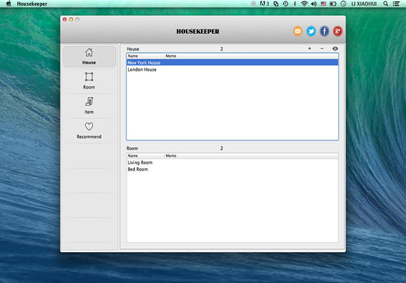 Housekeeper 1.0 for Mac|Mac版下载 | 