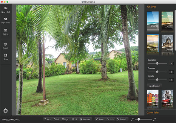  HDR Darkroom 3 1.1.3 for Mac|Mac版下载 | 