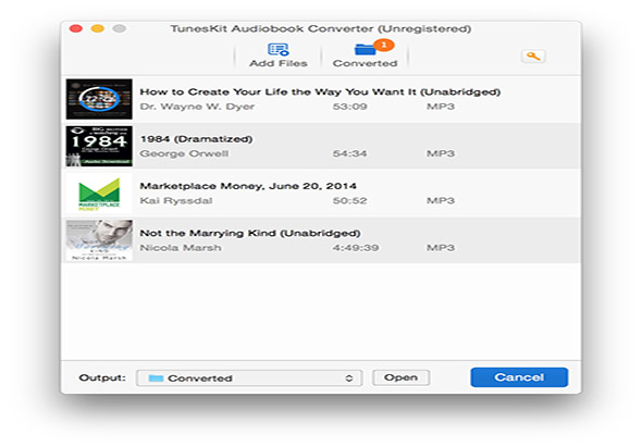 TunesKit Audiobook Converter 2.4.2 for Mac|Mac版下载 | 