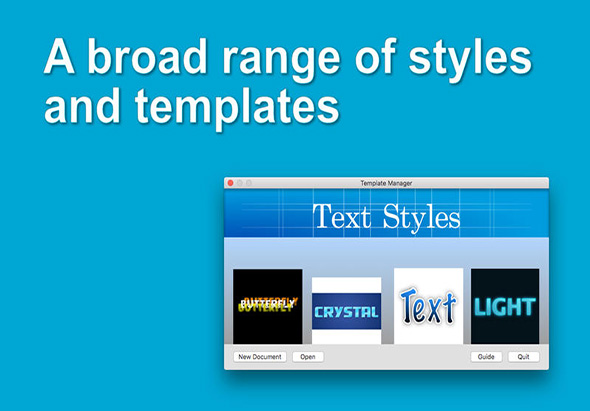 Text Styles 1.0 for Mac|Mac版下载 | 