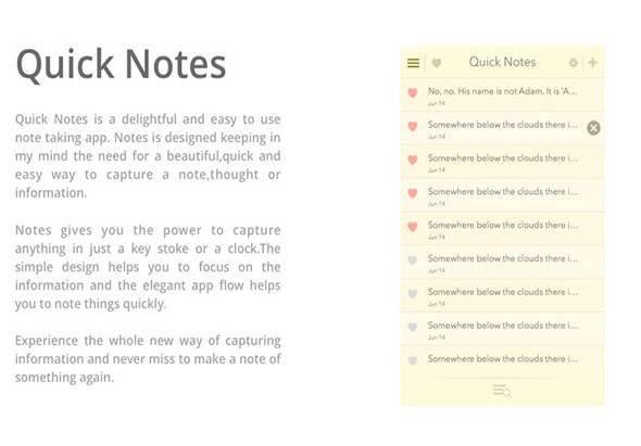 Quick Notes 1.0.1 for Mac|Mac版下载 | 
