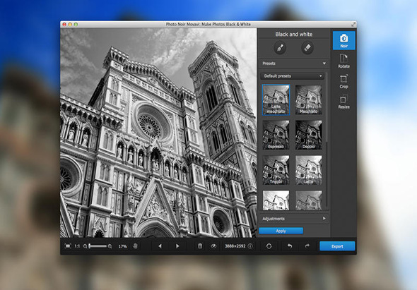 Photo Noir Movavi 1.0.1 for Mac|Mac版下载 | 