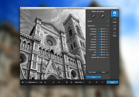 Photo Noir Movavi 1.0.1 for Mac|Mac版下载 | 