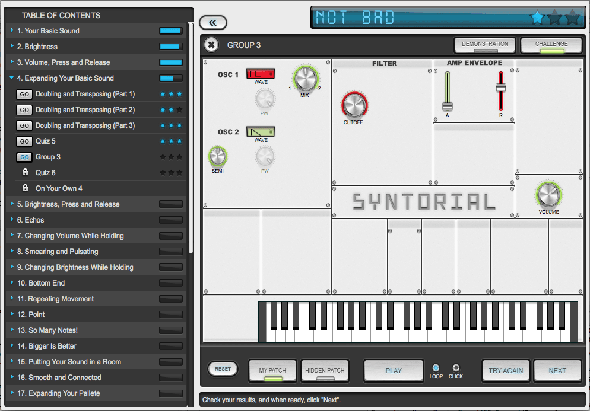 Syntorial 1.6.4 for Mac|Mac版下载 | 