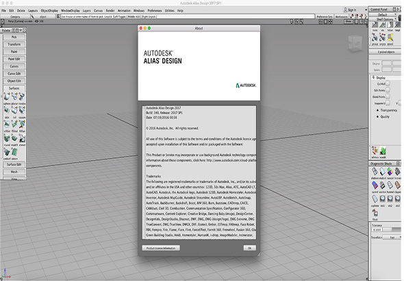 Autodesk Alias Design 2017 SP1 for Mac|Mac版下载 | 