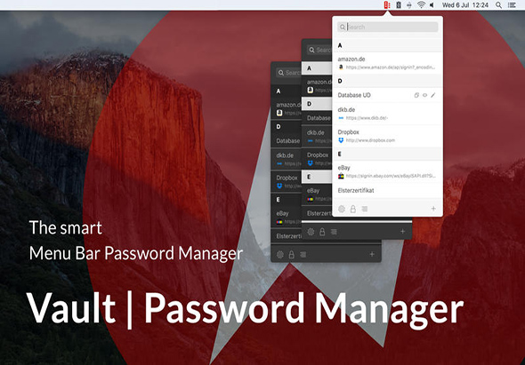 Vault Password Manager | Plus 2.6.0 for Mac|Mac版下载 | 