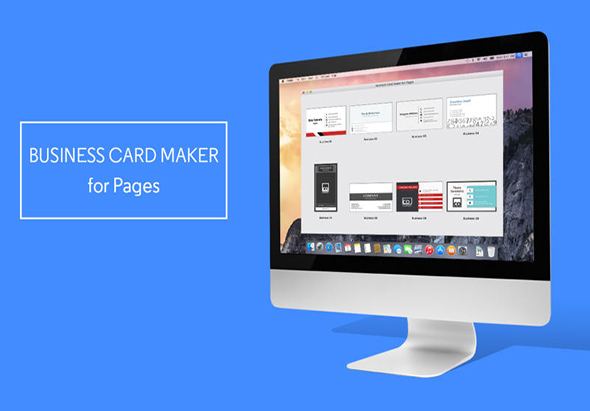 Business Card Maker for Pages 1.0 for Mac|Mac版下载 | 