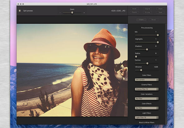 Color Filters For Photos 1.2 for Mac|Mac版下载 | 