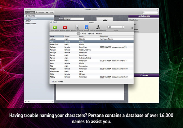 Persona 1.2 for Mac|Mac版下载 | 