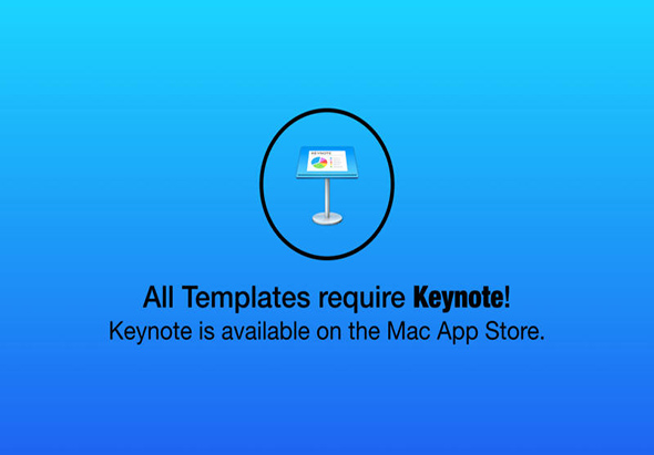 Templates for Keynote (by Nobody) 1.2 for Mac|Mac版下载 | 